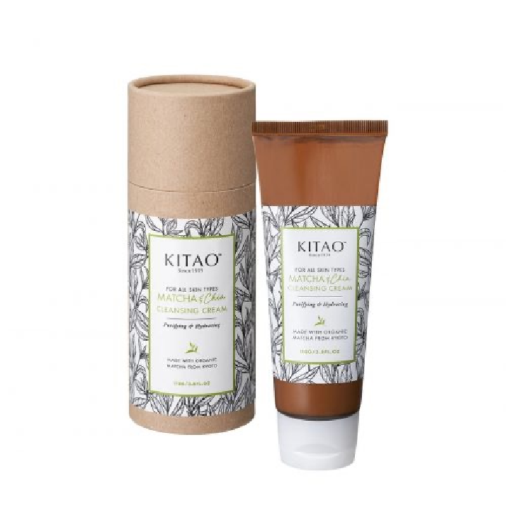 Kitao Matcha & Chia Cleansing Cream